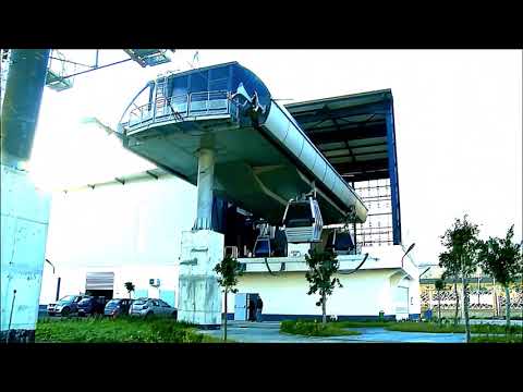 تلفريك تيزي وزو مكسب كبير للسكان و إضافة جمالية للمدينة فيديو قوي TIZI OUZOU TELEPHERIQUE 