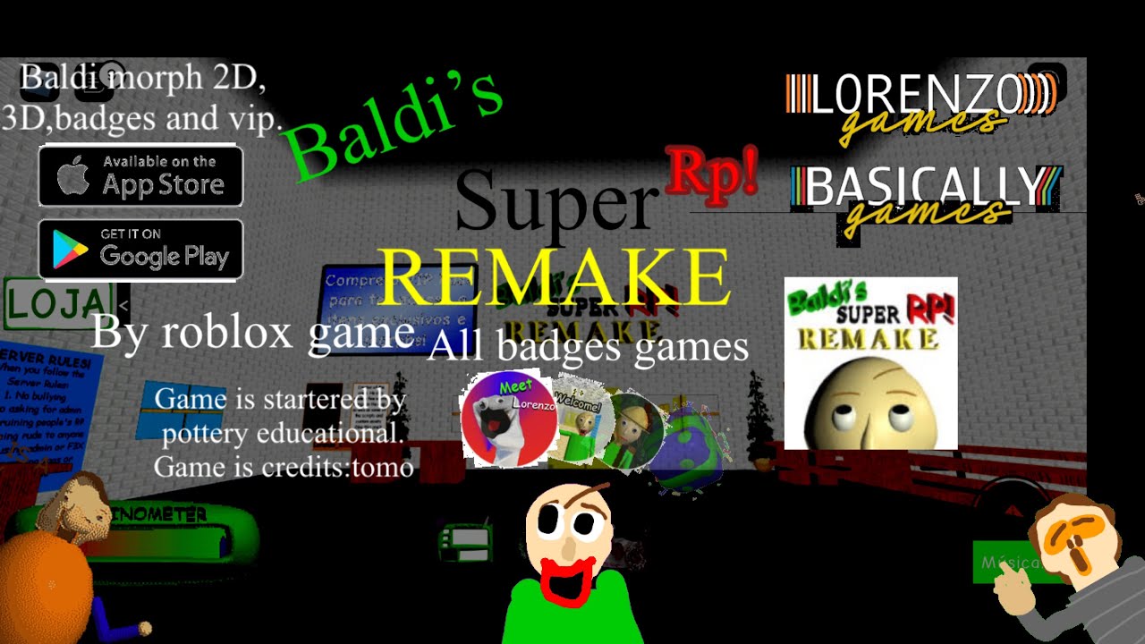 Baldi's Basics Classic - Apps on Google Play