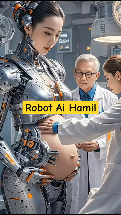 Robot Ai hamil #robotai #robothamil