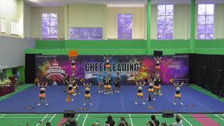 ACIC 2019   #46 D*Starz   Team Cheer Secondary All Girl Median 1