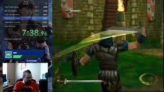 Xena: Warrior Princess in 39:28!