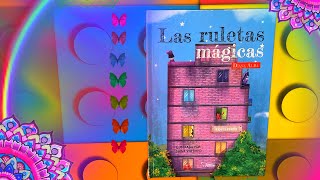 Cuentos infantiles en español; Las ruletas mágicas libro infantil en español
