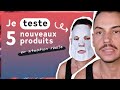 Routine nouveaux produits  test  premier avis  skincare homme