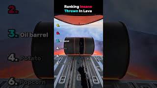 Ranking Insane Thrown In Lava Moments