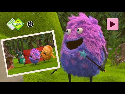 DINGEN MET POOTJES | Kiwi & Strit | NPO Zappelin