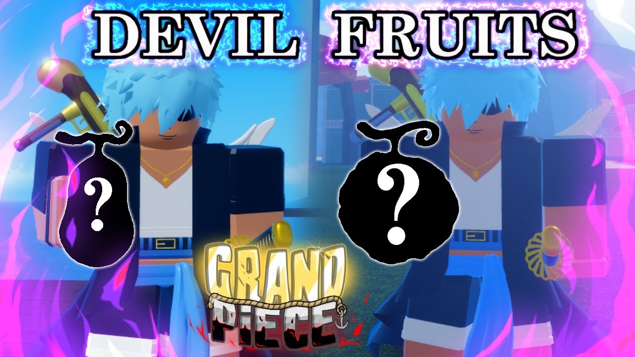 Devil Fruit  Mera Mera No Mi - Grand Piece Online / GPO Roblox