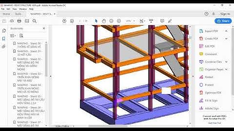 Bài 2:  Triển khai bản vẽ kết cấu BTCT bằng Revit Structure2