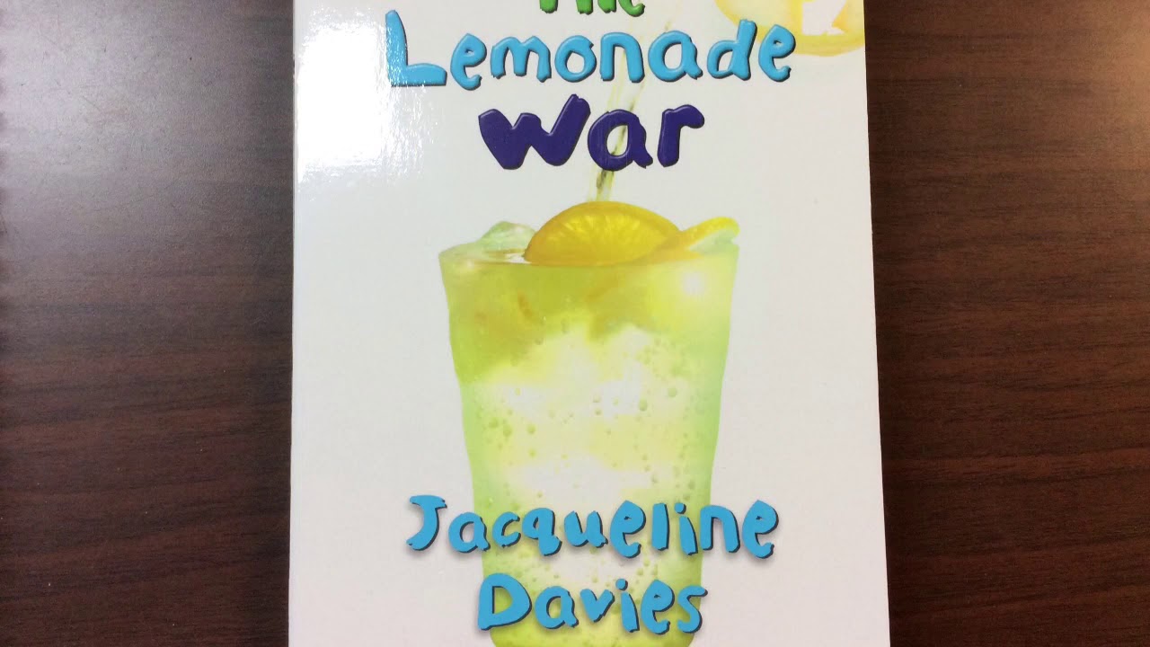 The Lemonade War Chapter 5 YouTube