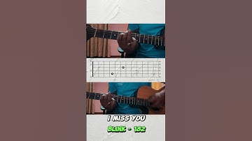 Thumbnail of Guitar Lesson | I Miss You | Blink-182