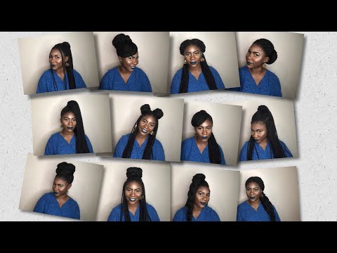 Vidéo: 3 façons de coiffer une salopette