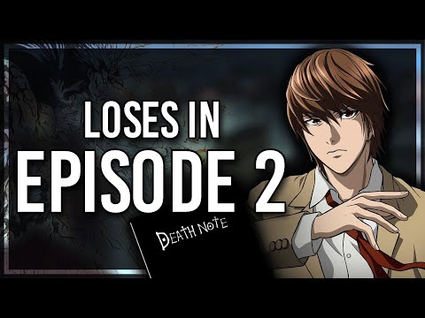 The Crazy Thing You Don&rsquo;t Realise About Death Note - Light Loses in Episode 2 - Death Note Theory