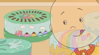 Tellement de Gâteau! | Caillou en Français