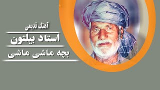 Ustad Beltoon - Bacha Mashi Mashi | استاد بیلتون - بچه ماشی ماشی Resimi