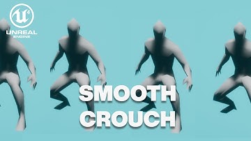Make a Smooth Crouch in Unreal Engine in One Minute - Fast Tutorial