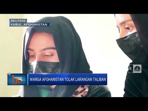 Wanita Afghanistan Tolak