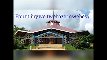 Bantu inywe twebaze-St Cecilia choir Virika Cathedral Parish
