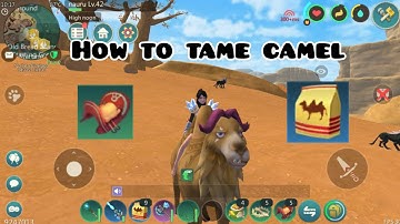 HOW TO TAME CAMEL |UTOPIA ORIGIN |PVE 702 #utopia #pve702