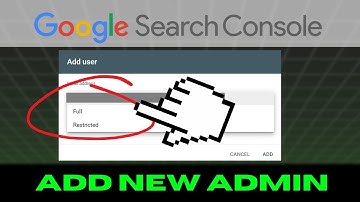 How to Add Admin To Google Search Console [Updated Layout]