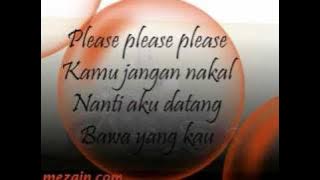Alif Satar - Jangan Nakal (Lirik)