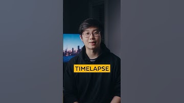 Best Settings To Shoot A Day To Night Timelapse