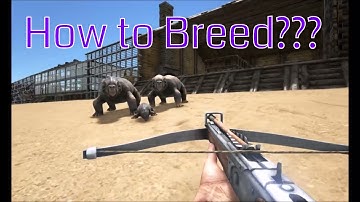 ARK - Lystrosaurus - How to Breed