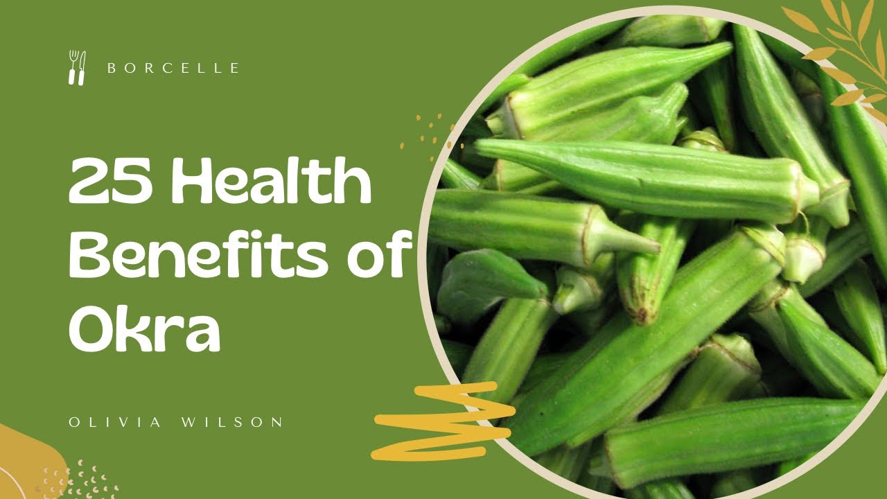 Okra is a Superfood? YouTube