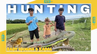 Wadidaw Qian Nemu Kadal Ekor Panjang Gokil Di Lokasi Baru