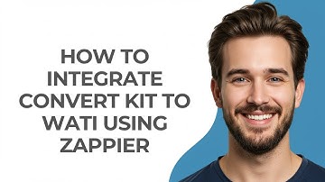 How to Integrate Convert Kit to Wati Using Zappier - GUIDE!
