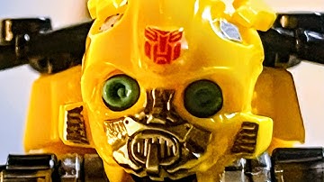 Studio Series 100: ROTB Bumblebee Transformation and Movement Test