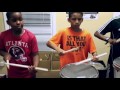 Epic drum battle making the drumline snares vs quints