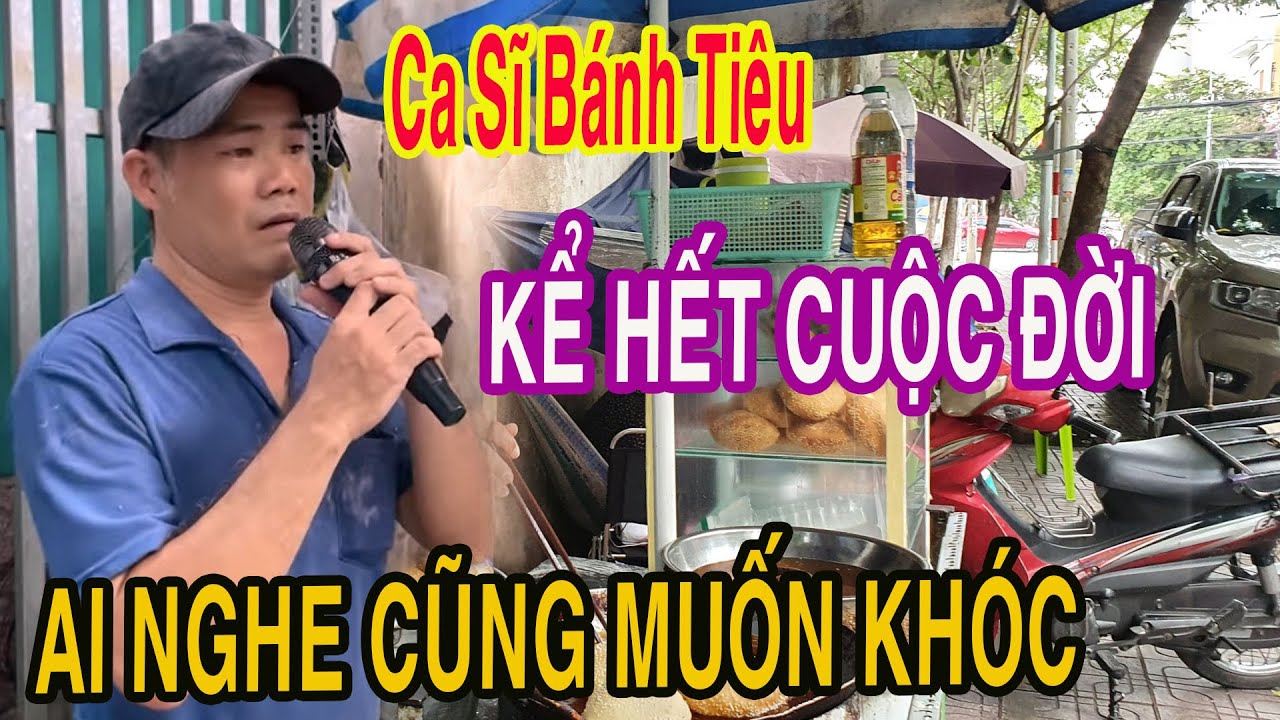 Ca Sĩ Bánh Tiêu Lần Đầu Tâm Sự Về Cuộc Đời Khiến Ai Nghe Cũng Muốn Khóc Theo