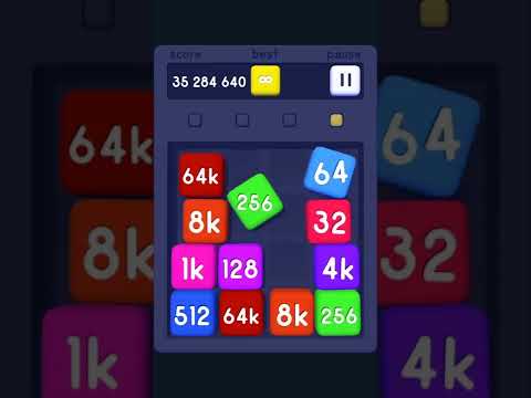 Merge block 2048 Game