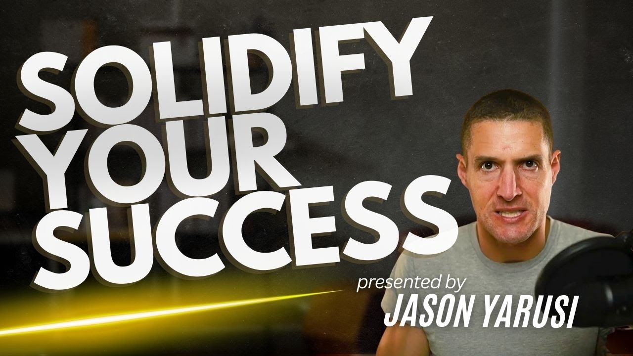 Solidify Your Success by Unleashing Greatness that Inspires - YouTube