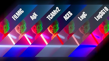 Blender Default, ACES, AgX & TCAMv2 in 1 config [Update: PixelManager link is in the description]