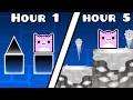 I Built A Level For 5 Hours STRAIGHT, But I Let My Fans Control Me.