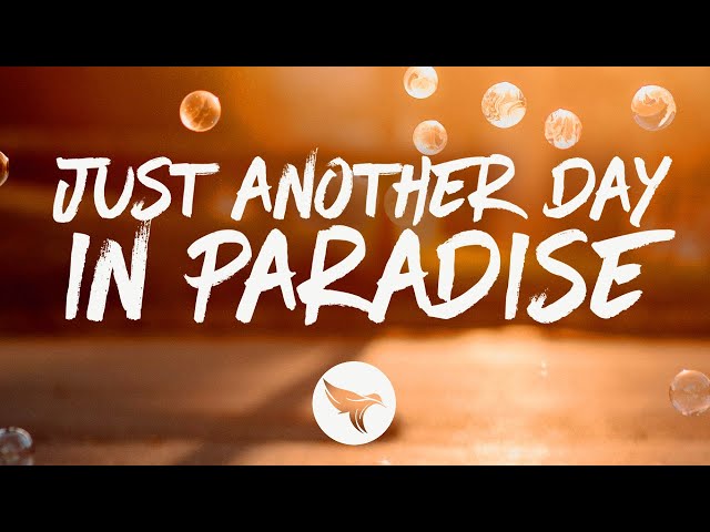 Phil Vassar - Just Another Day in Paradise (Lyrics) class=