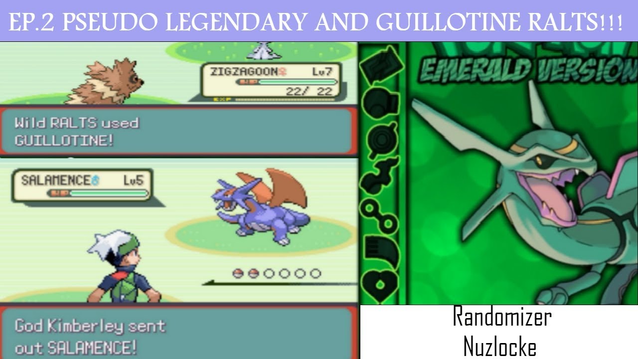 Pokemon Emerald Randomizer Nuzlocke Online Amelaha