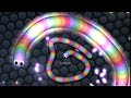 NEW RAINBOW RAVE WEEWEE!! || Slither.io