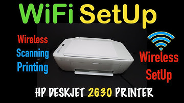 HP DeskJet 2630 Wireless SetUp, WiFi SetUp, Wireless Printing & Scanning, Review !!