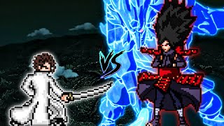 Aizen V2 OP (all form) VS Legendary Madara V3 OP in Jump Force #mugen