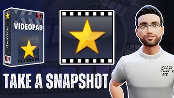 How to take a snapshot from your Video on VideoPad - VideoPad Video Editor Tutorial