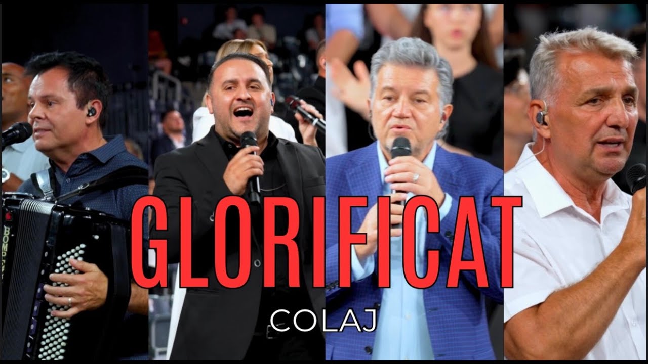 GLORIFICAT - colaj