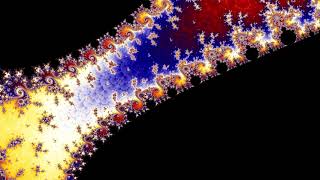 [3/3] Ultra Fractal 6 - Mop Fractal to Mandelbrot Set morph (1440p 60FPS)