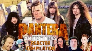 Pantera “Cemetery Gates” - Reaction Mushup (A Producer, A Composer & 3 Vocal Coaches)