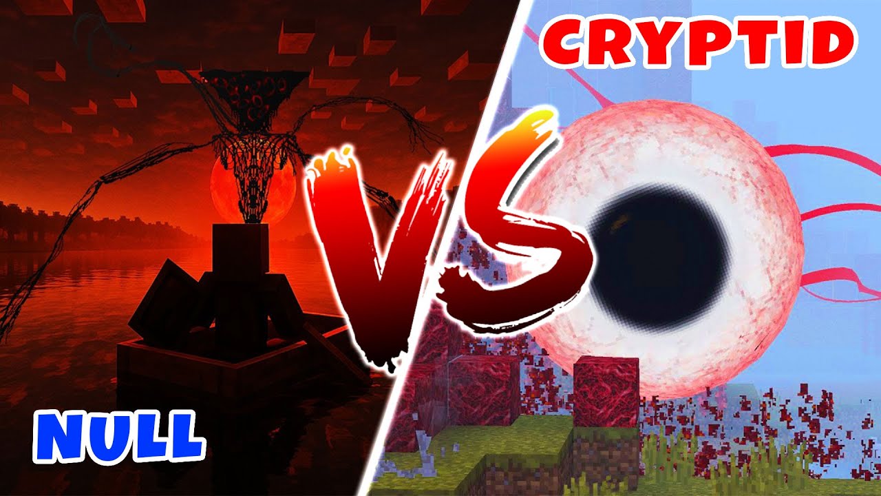 Crypt1d Mod 🔥 BROKEN SCRIPT VS CRYPTID MOD ⚔️👾 ¿CUÁL ES EL MEJOR? 💥 #minecraft # ...