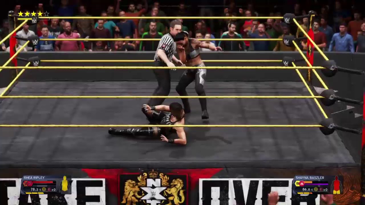 RHEA RIPLEY: (THE NIGHTMARE) TOWER FULL GAMEPLAY WWE 2K20 TOWER - YouTube