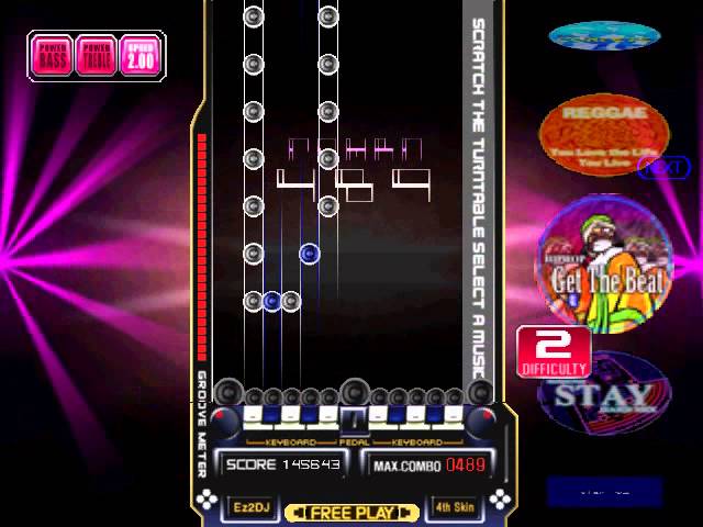 Ez2dj Theme Of Ez2dj Ii 文字譜面まとめ Youtube