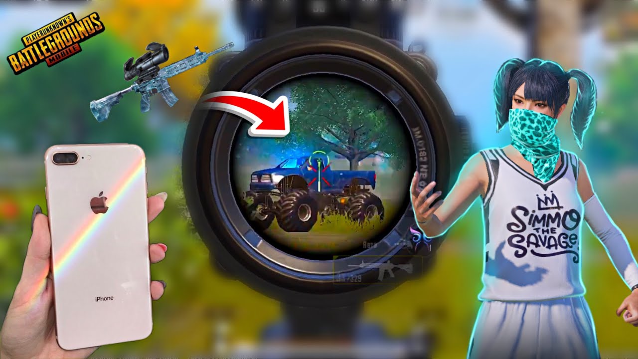 Командный топ 1 Пубг Мобайл🔥✅Айфон 8+