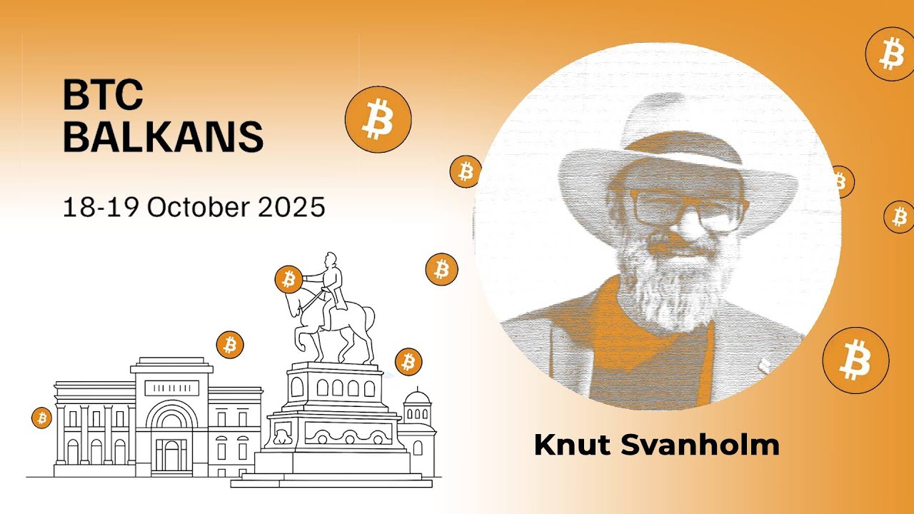 Кнут Сванхольм — Кто построит дороги — BTC Balkans 2025