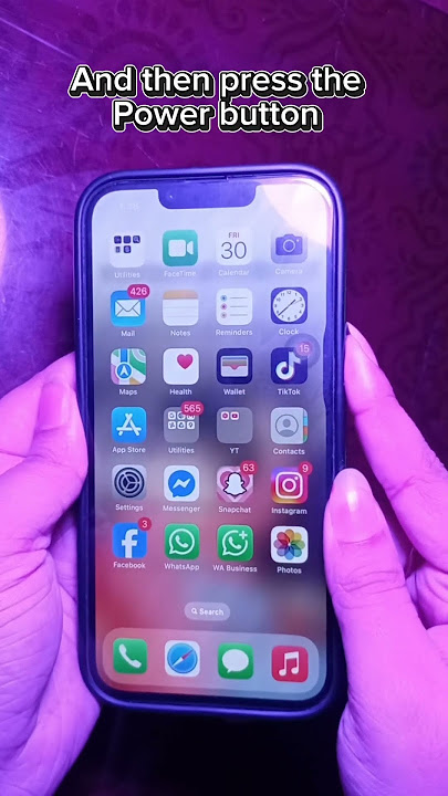 How To Clear Ram On iPhone #iphone #smartphone